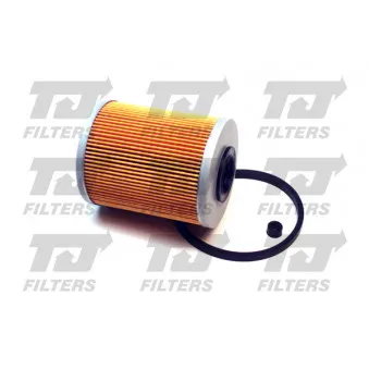 Filtre à carburant QUINTON HAZELL QFF0173