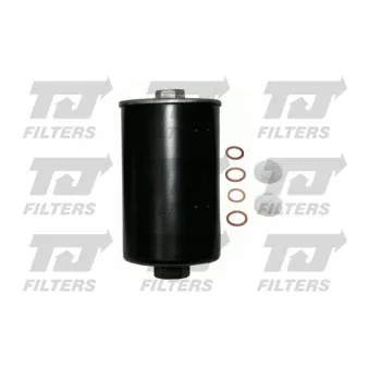Filtre à carburant QUINTON HAZELL QFF0180