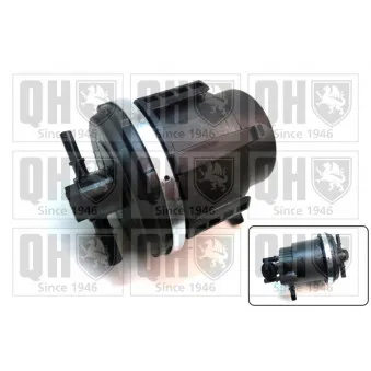 Boîtier, filtre de carburant QUINTON HAZELL QFF0185BH