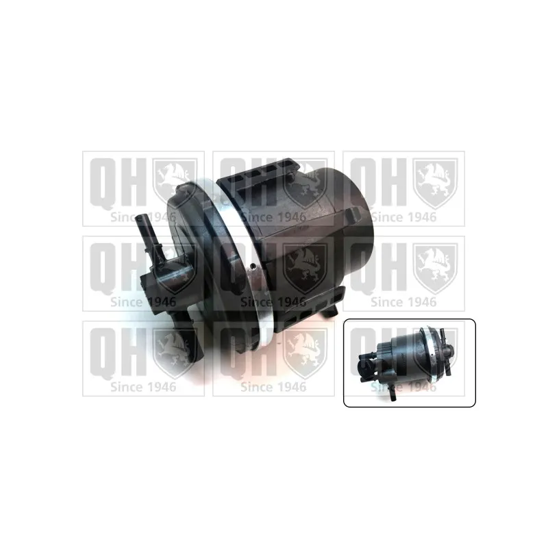 Boîtier, filtre de carburant QUINTON HAZELL QFF0185BH