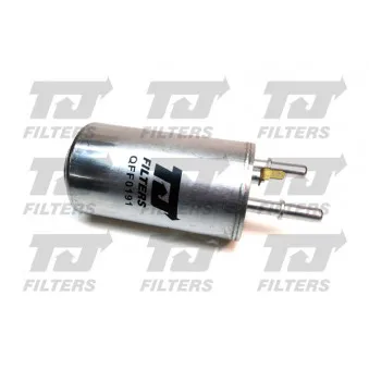 Filtre à carburant QUINTON HAZELL QFF0191