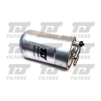 Filtre à carburant QUINTON HAZELL QFF0369