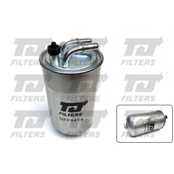 Filtre à carburant QUINTON HAZELL QFF0414
