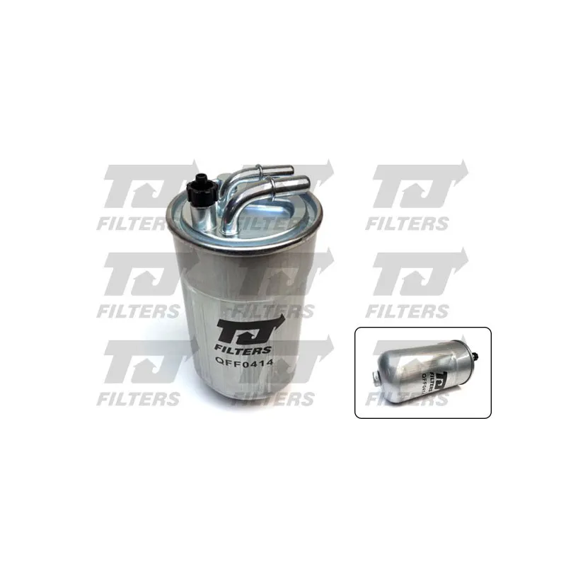 Filtre à carburant QUINTON HAZELL QFF0414