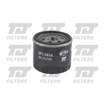 Filtre à huile QUINTON HAZELL QFL0036