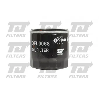 Filtre à huile QUINTON HAZELL QFL0068