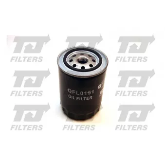 Filtre à huile QUINTON HAZELL QFL0151