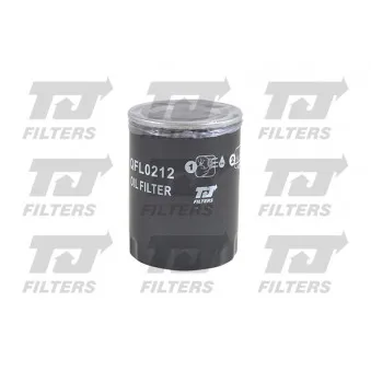 Filtre à huile QUINTON HAZELL QFL0212