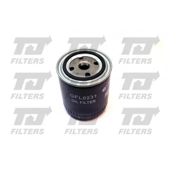 Filtre à huile QUINTON HAZELL QFL0231