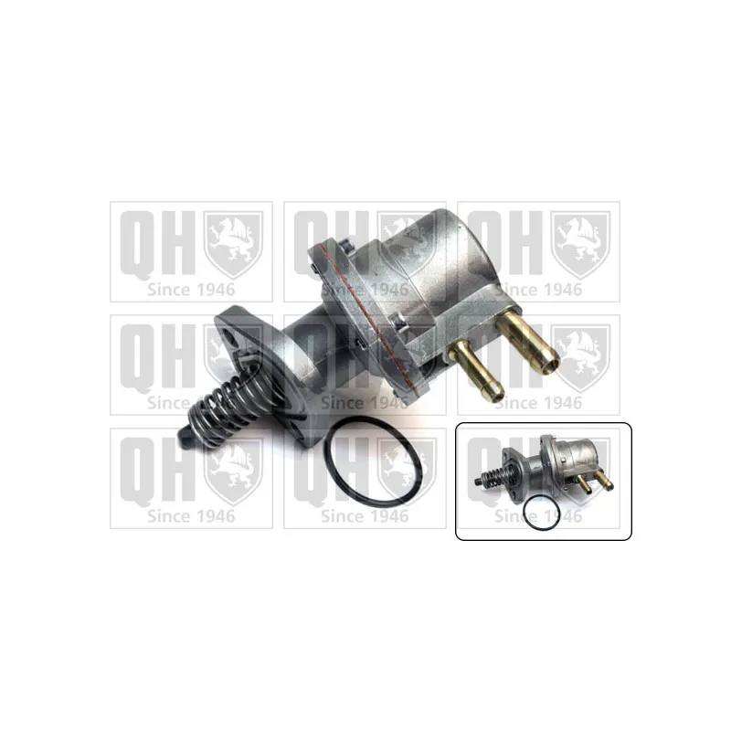 Pompe à carburant QUINTON HAZELL QFP101