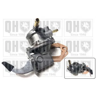 Pompe à carburant QUINTON HAZELL QFP116