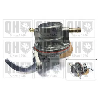Pompe à carburant QUINTON HAZELL QFP120