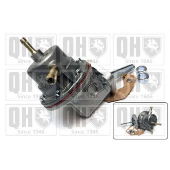 Pompe à carburant QUINTON HAZELL QFP138