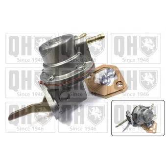 Pompe à carburant QUINTON HAZELL QFP145