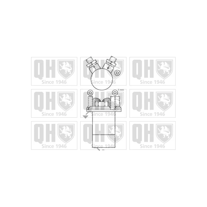 Pompe à carburant QUINTON HAZELL QFP170E