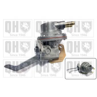 Pompe à carburant QUINTON HAZELL QFP265