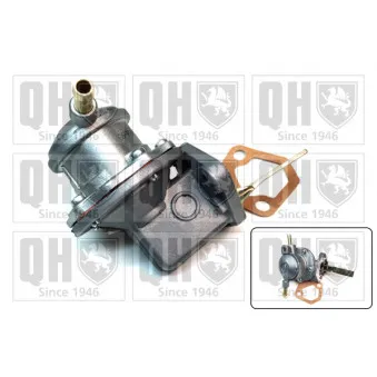 Pompe à carburant QUINTON HAZELL QFP267