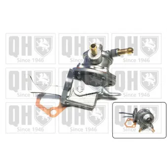 Pompe à carburant QUINTON HAZELL QFP314