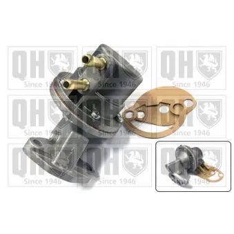 Pompe à carburant QUINTON HAZELL QFP317