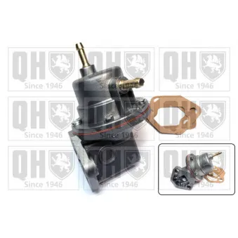 Pompe à carburant QUINTON HAZELL QFP45