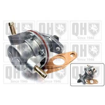 Pompe à carburant QUINTON HAZELL QFP517