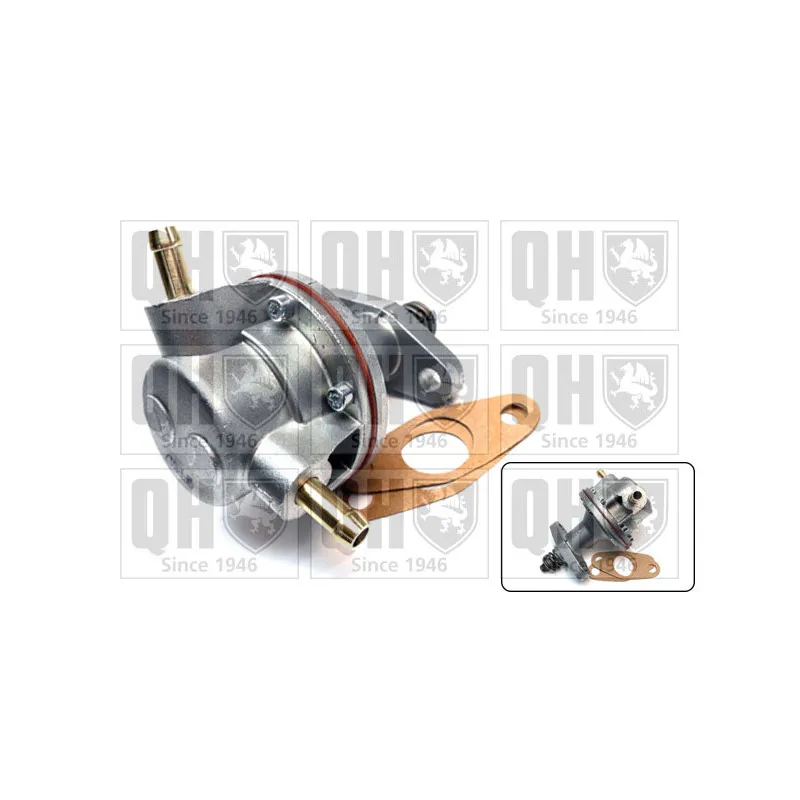 Pompe à carburant QUINTON HAZELL QFP517