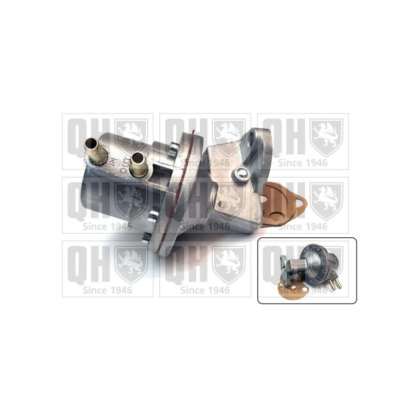 Pompe à carburant QUINTON HAZELL QFP531