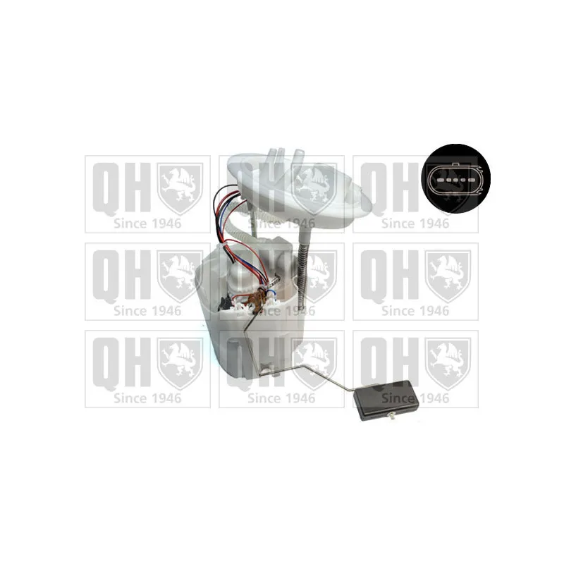 Pompe à carburant QUINTON HAZELL QFP610