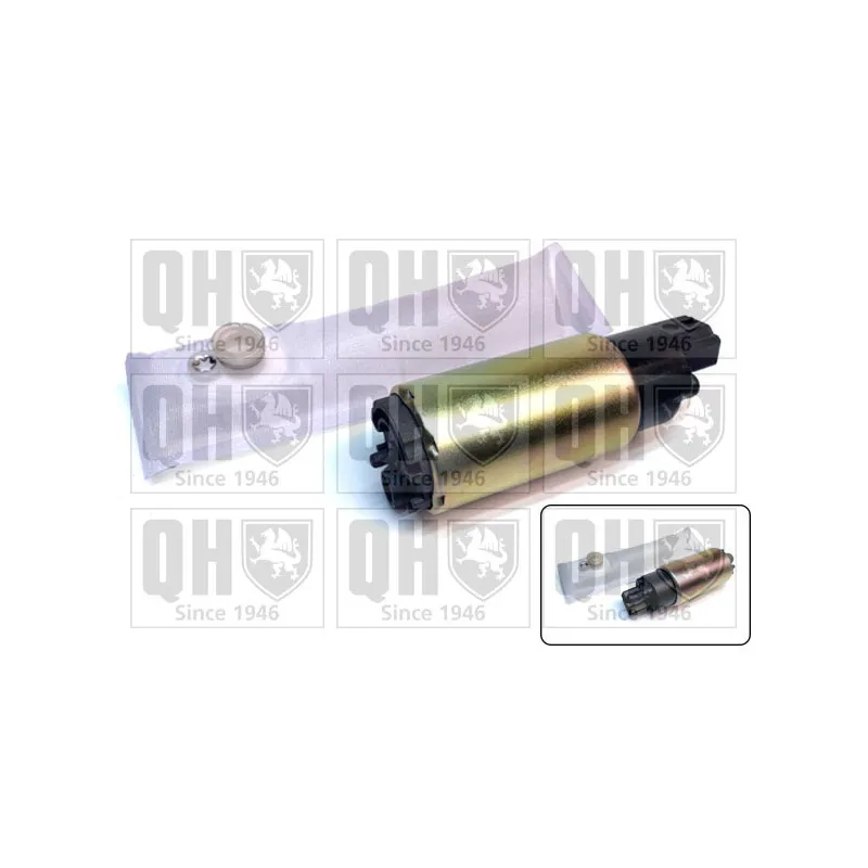 Pompe à carburant QUINTON HAZELL QFP641