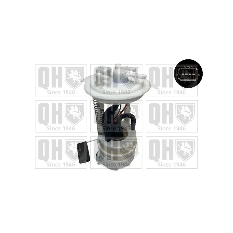Pompe à carburant QUINTON HAZELL QFP662