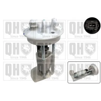 Unité d'injection de carburant QUINTON HAZELL QFP672