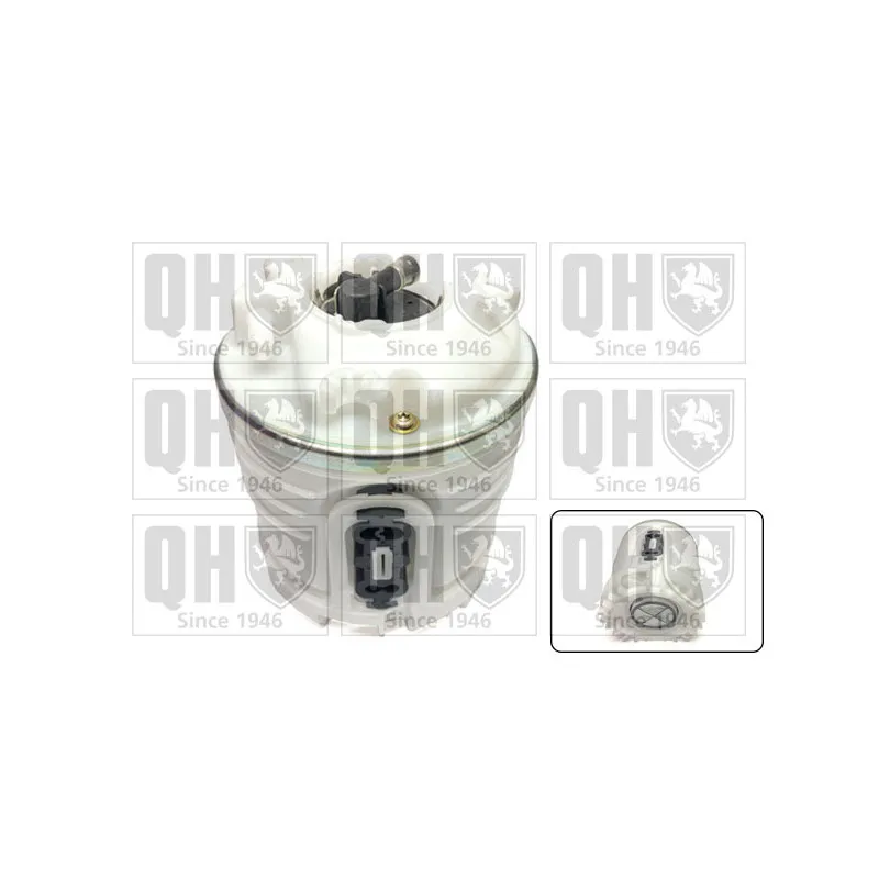 Pot de stabilisation, pompe à carburant QUINTON HAZELL QFP699