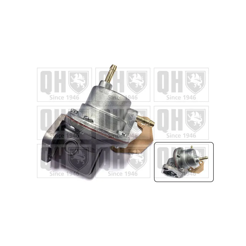 Pompe à carburant QUINTON HAZELL QFP7