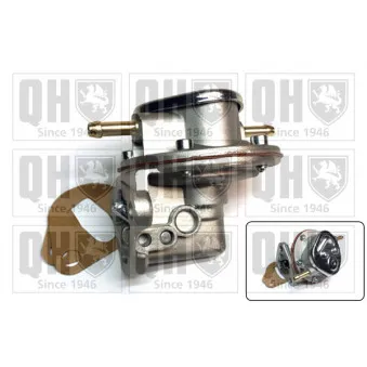 Pompe à carburant QUINTON HAZELL QFP76
