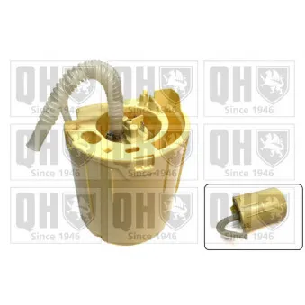 Pot de stabilisation, pompe à carburant QUINTON HAZELL QFP804