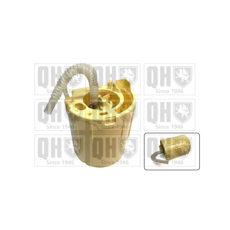 Pot de stabilisation, pompe à carburant QUINTON HAZELL QFP804
