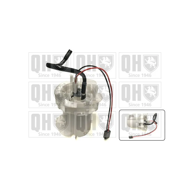 Pot de stabilisation, pompe à carburant QUINTON HAZELL QFP819