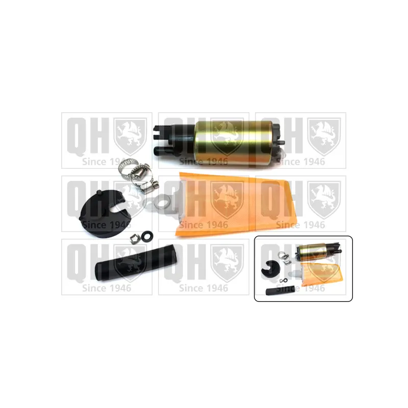 Pompe à carburant QUINTON HAZELL QFP820