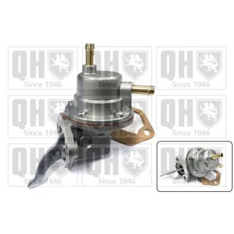 Pompe à carburant QUINTON HAZELL QFP84