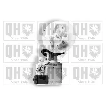 Unité d'injection de carburant QUINTON HAZELL QFP860