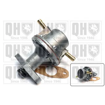 Pompe à carburant QUINTON HAZELL QFP88
