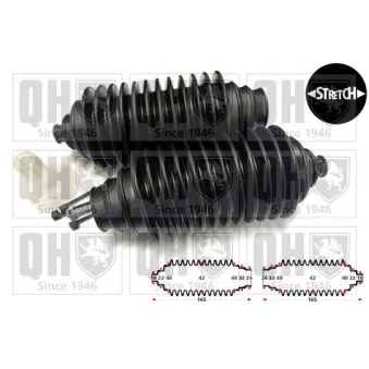 Joint-soufflet, direction universel QUINTON HAZELL