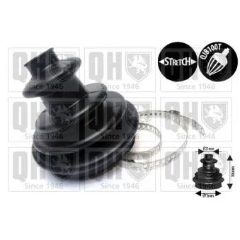 Joint-soufflet, arbre de commande QUINTON HAZELL QJB8020