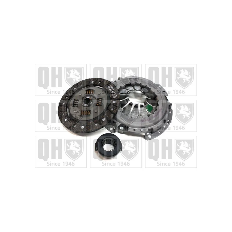 Kit d'embrayage QUINTON HAZELL QKT103AF