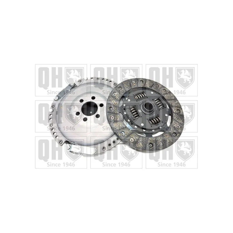 Kit d'embrayage QUINTON HAZELL QKT1065AF