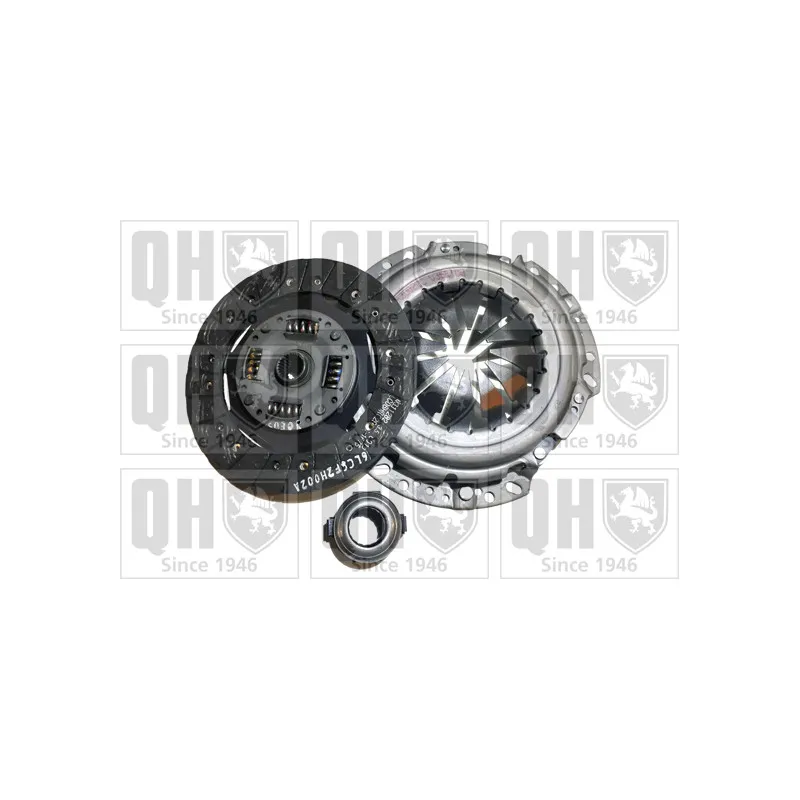 Kit d'embrayage QUINTON HAZELL QKT1066AF
