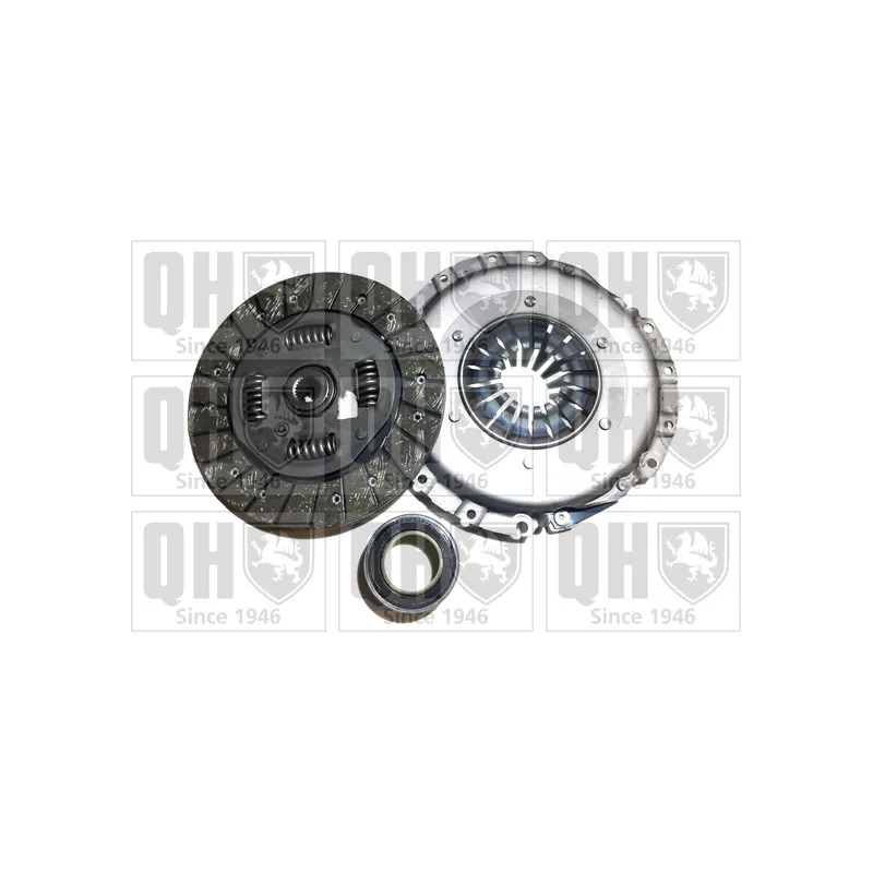 Kit d'embrayage QUINTON HAZELL QKT1069AF