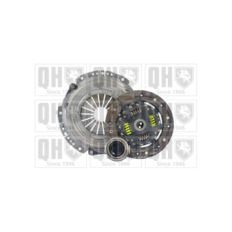 Kit d'embrayage QUINTON HAZELL QKT1116AF