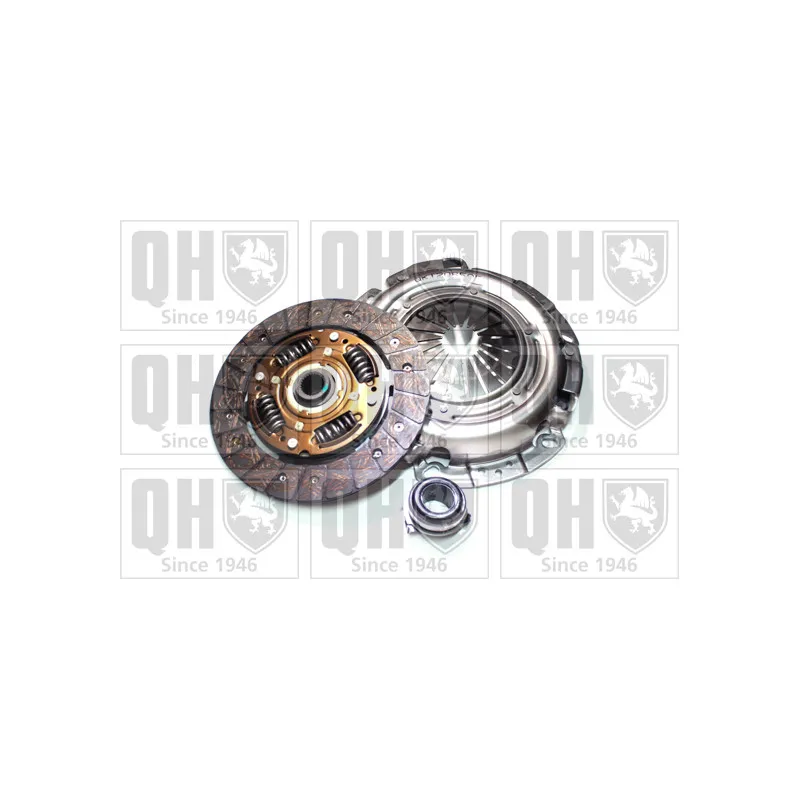 Kit d'embrayage QUINTON HAZELL QKT112AF