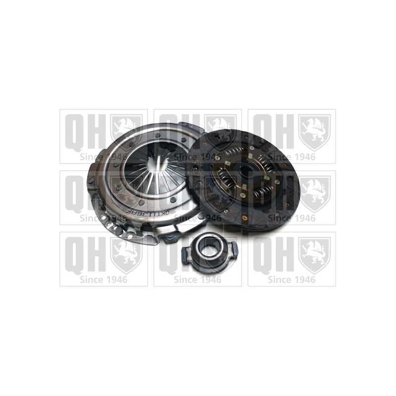 Kit d'embrayage QUINTON HAZELL QKT1136AF